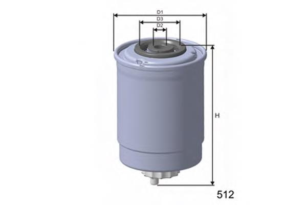 M379 Misfat Filtro de gasolina
