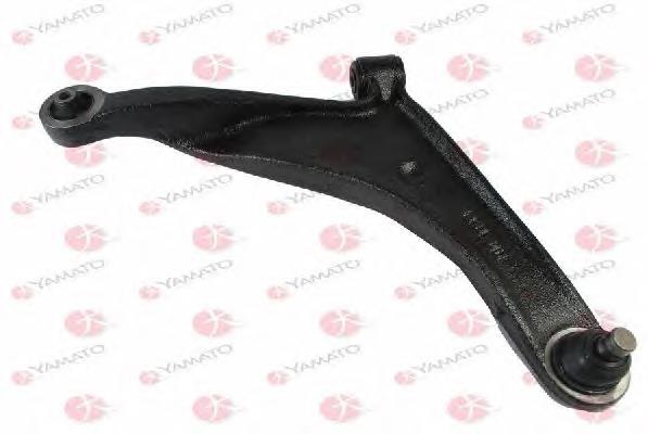 Barra oscilante, suspensión de ruedas delantera, inferior derecha J35070YMT Yamato
