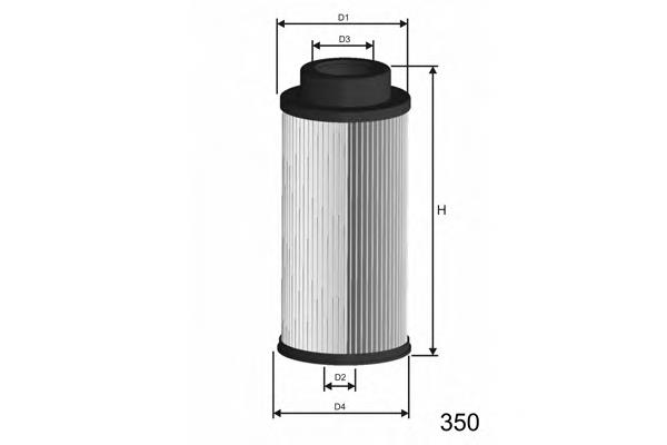 F008 Misfat filtro combustible