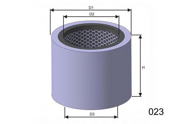 R065 Misfat filtro de aire