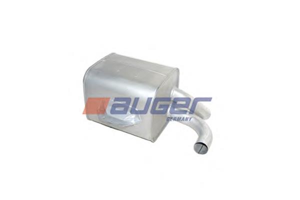 Silencioso trasero Mercedes A9734900001