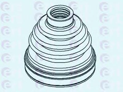 Comprar 500440 ERT Fuelle de semieje delantero interior