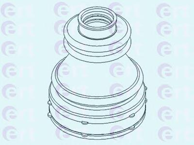 Fuelle transmisión delantero exterior ERT 500444 precio, desde 6,27 EUR