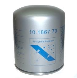 10186770 AIR Fren filtro del secador de aire (separador de agua y aceite (CAMIÓN))