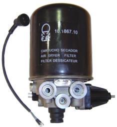 Deshumidificador de sistema neumático LA8220 Knorr-bremse