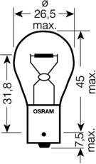 Bombilla 750602B Osram