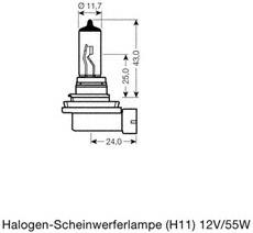 64211NBU01B Osram bombilla