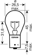 Lámpara Osram 7511TSP
