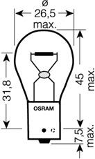Bombilla de faro Osram 750702B precio, desde 3,50 EUR