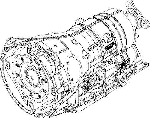 1068012111 ZF Parts transmisión automática completa