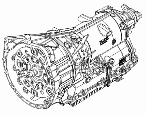 1090016090 ZF Parts transmisión automática completa