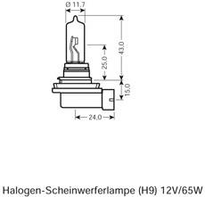 Comprar 64213 Osram Lámpara halógena