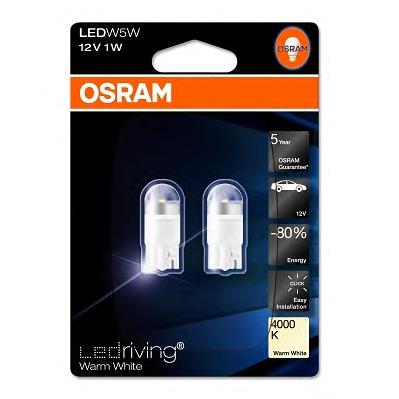 2850WW02B Osram Lámpara de luz interior de cabina