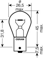Bombilla 751102B Osram