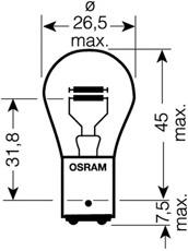 Comprar 7537 Osram Bombilla de luz
