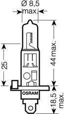 64152 Osram bombilla halógena