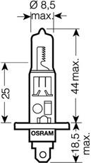 64150ULT-01B Osram bombilla halógena