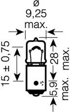 Lámpara Osram 64132