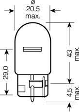 Bombilla de faro Osram 7505 precio, desde 2,21 EUR