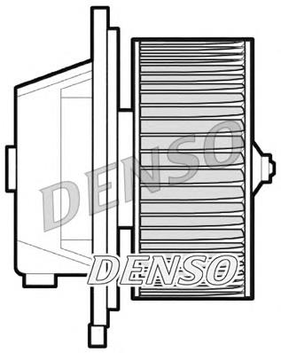 Motor eléctrico, ventilador habitáculo DEA09040 Denso