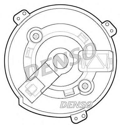 Motor eléctrico, ventilador habitáculo DEA09021 Denso