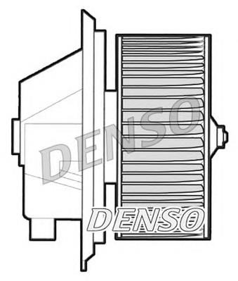 Motor eléctrico, ventilador habitáculo DEA09002 Denso