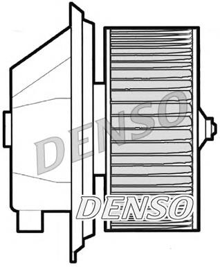 DEA09001 Denso motor eléctrico, ventilador habitáculo