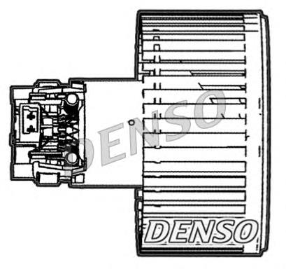 DEA23005 Denso motor eléctrico, ventilador habitáculo