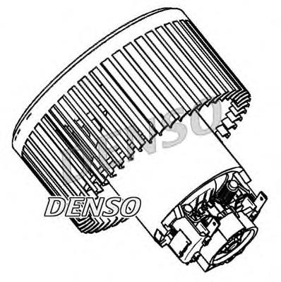 Ventilador de calefacción Denso DEA23004 precio, desde 68,24 EUR