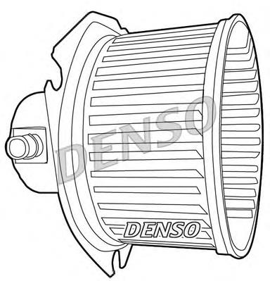 Motor eléctrico, ventilador habitáculo DEA43002 Denso