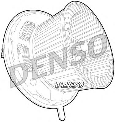 DEA05001 Denso motor eléctrico, ventilador habitáculo