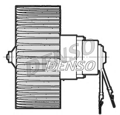 Motor eléctrico, ventilador habitáculo DEA09201 Denso