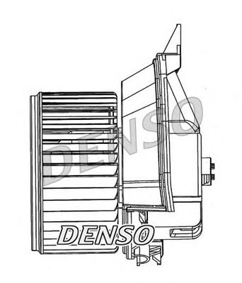 DEA09200 Denso motor eléctrico, ventilador habitáculo