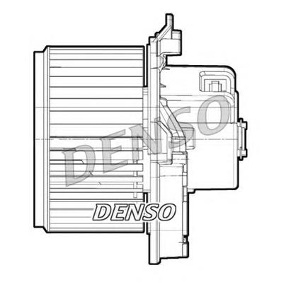 Ventilador interior Denso DEA09071
