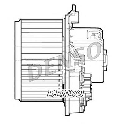 Motor eléctrico, ventilador habitáculo BL0110027 Jdeus