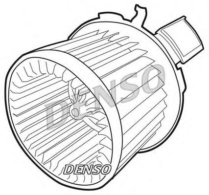 Motor eléctrico, ventilador habitáculo 34207 NRF