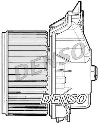 Motor del ventilador del sistema de acondicionamiento de aire Denso DEA20012