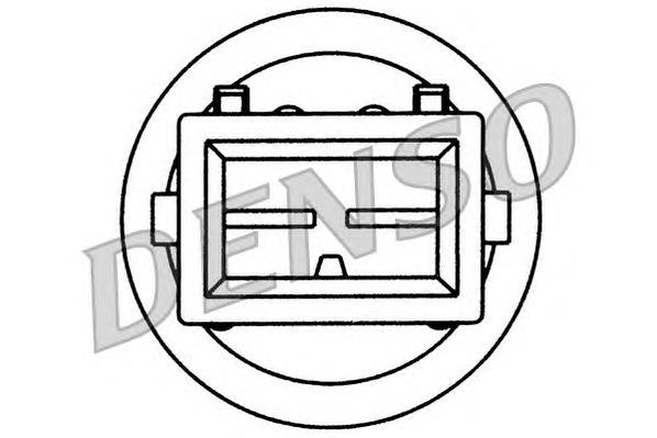 Presostato, aire acondicionado DPS33006 Denso