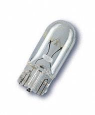 Lámpara de luz interior de cabina 2825 Osram