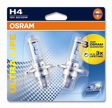 64193ULT02B Osram bombilla halógena