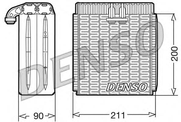 Evaporador, aire acondicionado Iveco Daily 4 