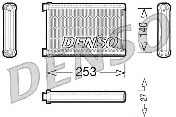 Calefactor Denso DRR05005