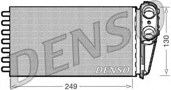 Comprar DRR21001 Denso Radiador calefacción