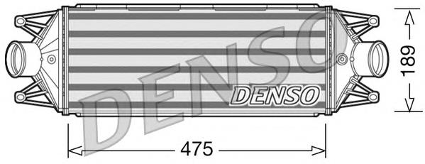 30241 NRF Radiador de intercooler