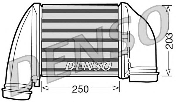 DIT02010 Denso radiador de aire de admisión