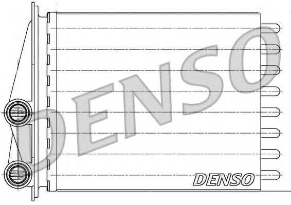 Comprar DRR23020 Denso Radiador calefacción