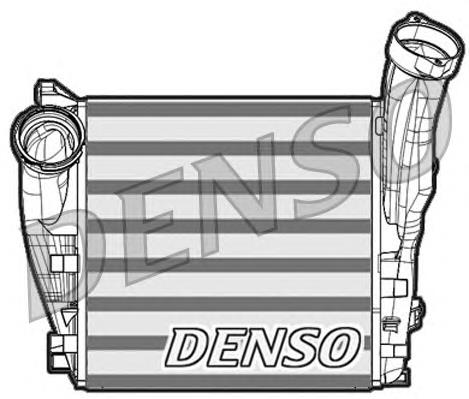 Radiador de aire de admisión DIT28011 Denso