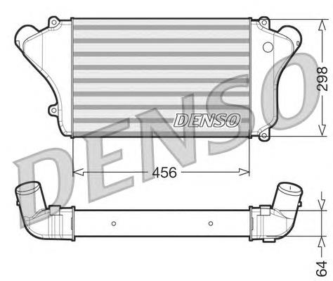 Radiador de aire de admisión Mitsubishi Canter VII camión plataforma/chasis (FB7, FB8, FE7, FE8) (2001 - 2026) precio, desde 350,96 EUR