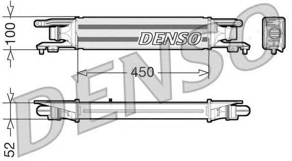 DIT20001 Denso radiador de aire de admisión