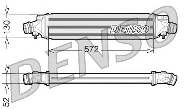 DIT20003 Denso intercooler